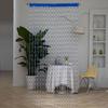 Beaded Door Curtain Room Divider Hanging Door Beads String Curtain Tassel Screen Blind for Window Doorway Living Room Bedroom Decor
