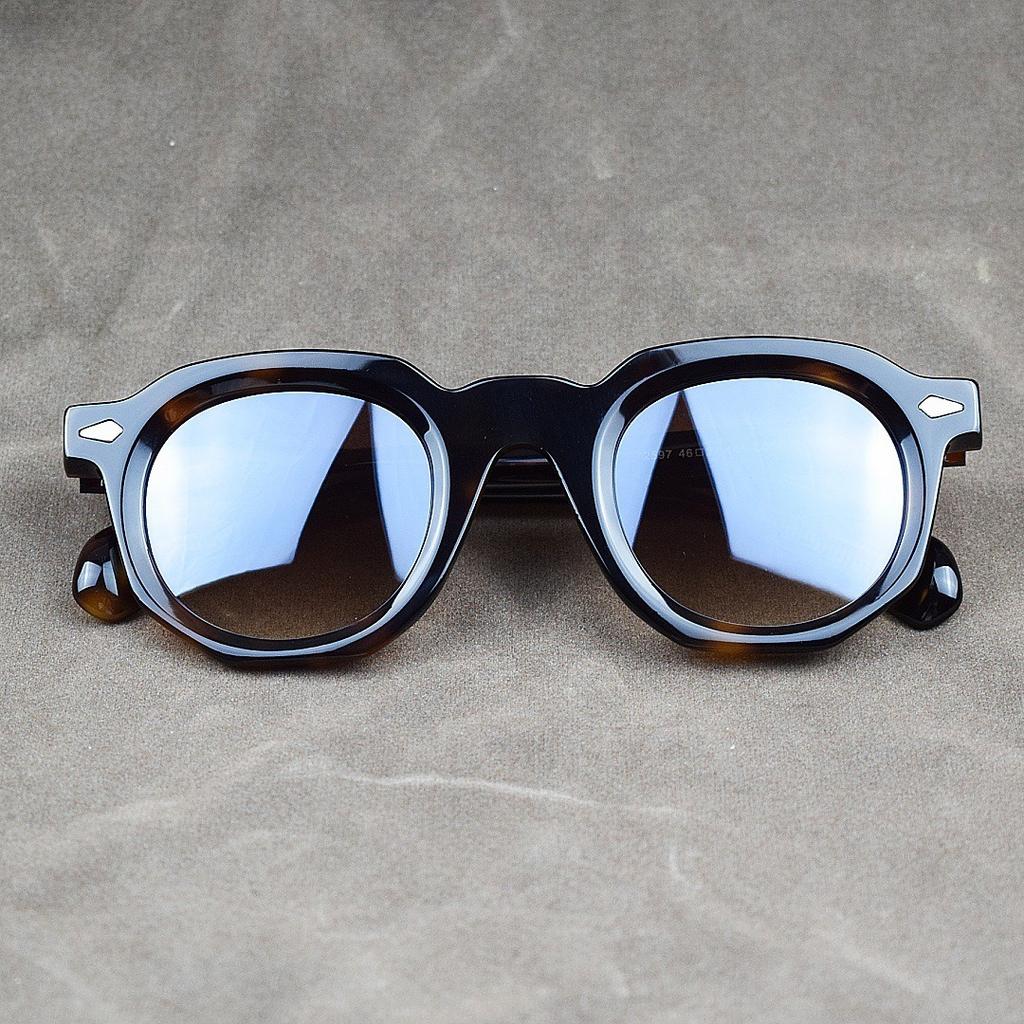 Trend  Prescription Sunglasses Handmade Acetate Myopia Polarized Sun Glasses Optical Shade for Women