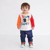 MIKIHOUSE HOT BISCUITS Boys and Size Pants, Girls, Navy, 110cm, 73-3203-499