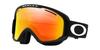 Oakley O FRAME XM Goggles 0OO7113 Matte Iridium Persimmon Free Size 2.0 Black/Fire &