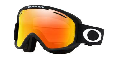 Oakley Goggles 0OO7113 Free Size O XM Matte Iridium Persimmon Impact Resistant FRAME2.0 Black/Fire &