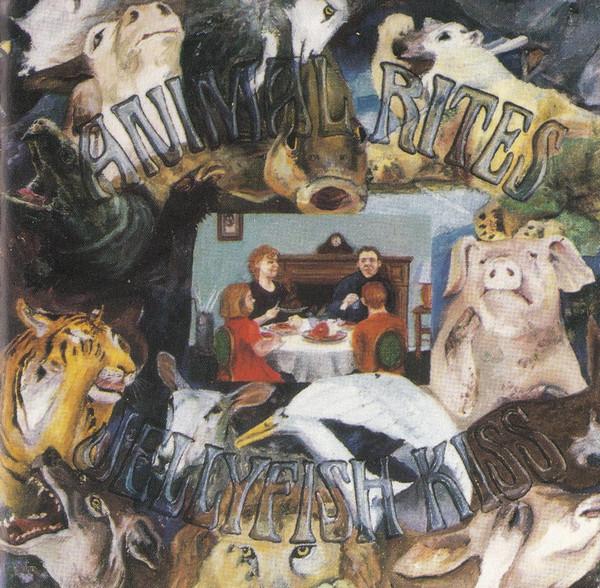 

CD JELLYFISH KISS - Animal Rites SDE9029CD Shimmy Disc Eur 1990 Netherland Rock Used