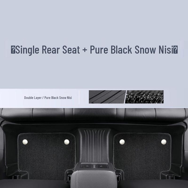 Volkswagen Compatible TPE Floor Mats for Sagitar, Tiguan L, Lavida, Magotan, T-Cross, Golf, Tayron, Bora, Lingdu, and Jetta.
