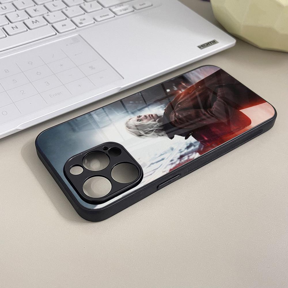 

R-Resident Evil Requiem Phone Case Tempered Glass For IPhone 16 13 14 17 12 15 11 Pro Max Plus Mini XR SE2020 Coque iPhone 16 Pro