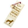 Bruno Jura Hound, Swiss Hound - Dog Bookmark, Personalized Bookmark, Dog Gadget for Art-Dog Brand Readers