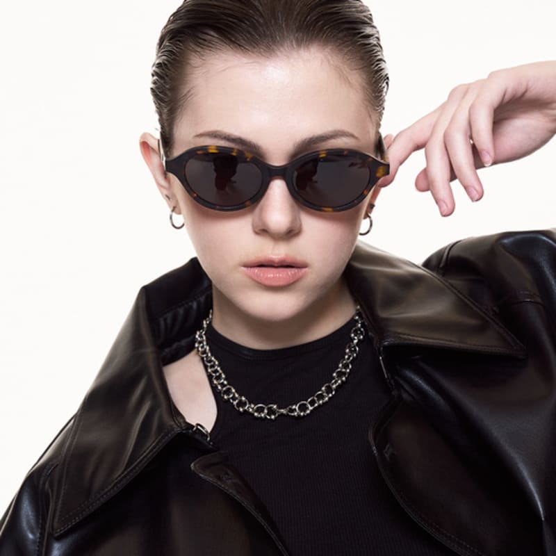 MATTEPUZ CY-130 SUNGLASS Leopard