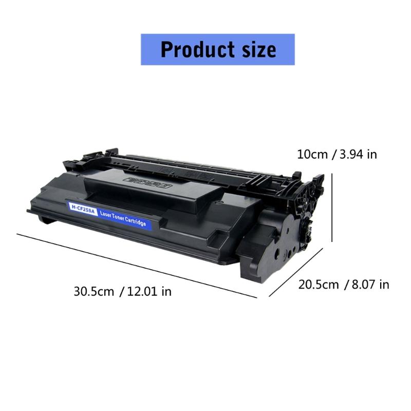 Polypropylene Toner Cartridge With Extended Powder Supply for M404N M404DN M428FDW M428DN Heavy Duty Printing Tasks