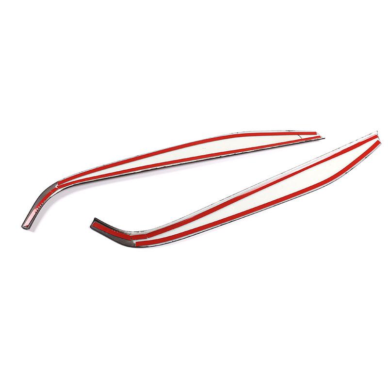 Carbon Fiber Style For Mercedes Benz A CLA Class W177 C118 Console Panel Side Decorative Trim Cover Stickers