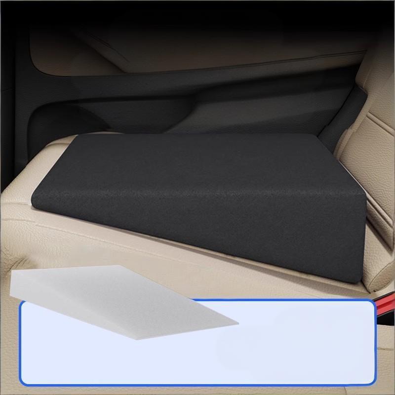 Cuscino Livellatore Ergonomico per Sedile Auto in Memory Foam Rialzo Altezza Cuscino Sollievo dalla Fatica per Viaggio Guida Lunga