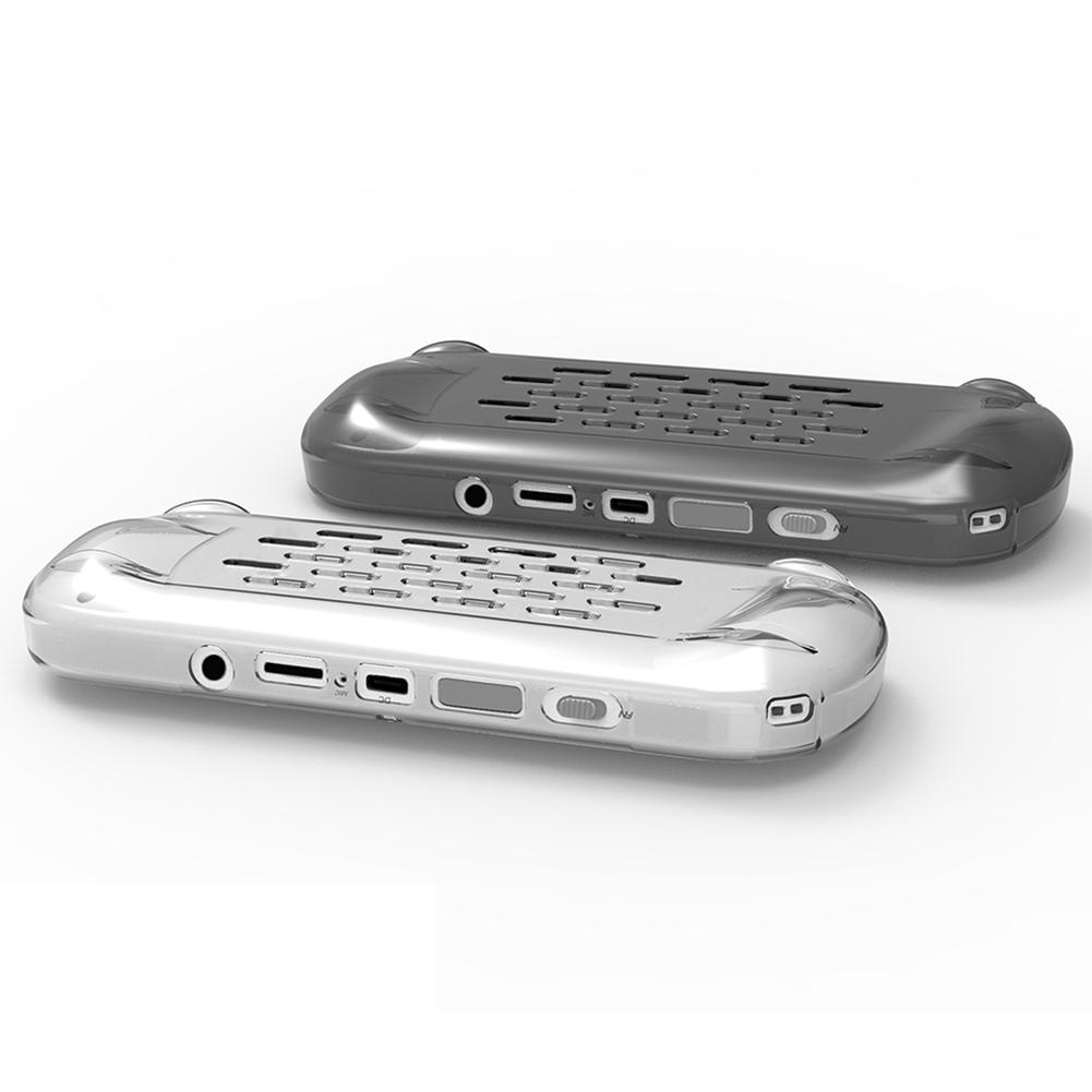 Transparent TPU Case For Trimui Smart Pro Handheld Game Console Protective Cover Anti-Scratch Anti-fall Storage Box Accessories