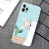 Lama Llama Alpacas Phone Case For IPhone 14 11 12 13 Mini Pro XS Max Cover 6 7 8 Plus X XR SE 2020 Funda Shell