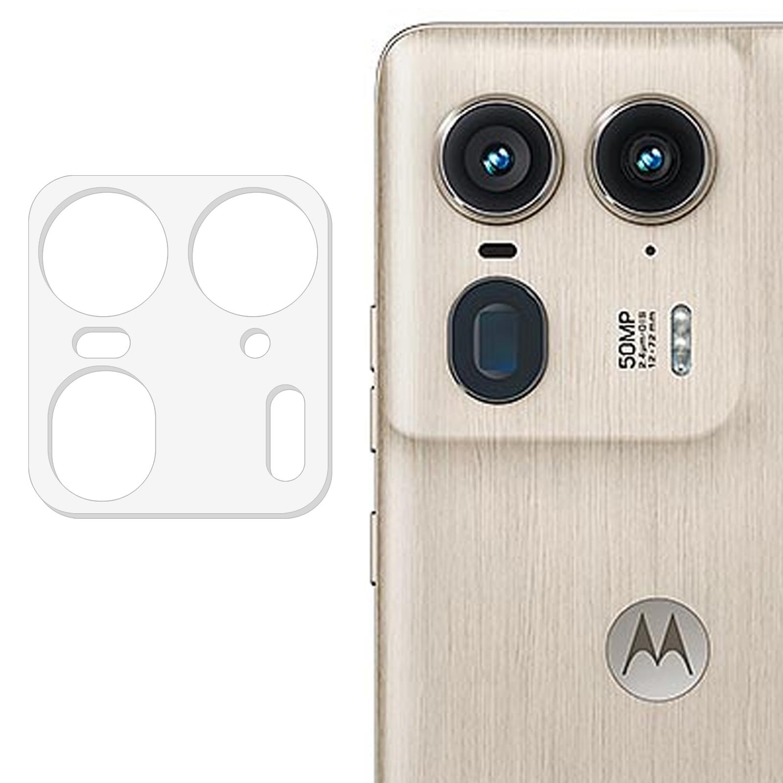 

Для Motorola Edge 50 Ultra 5G/X50 Ultra 5G Захист об єктива камери Висока прозорість Загартоване скло Плівка для об єктива Type A