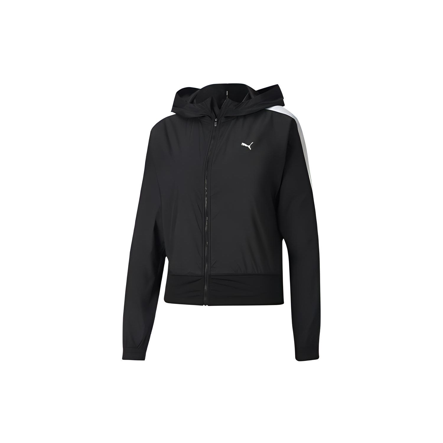 

Куртка с капюшоном Puma Train Reflective Logo Color Block, женская, черная 519533-01 S