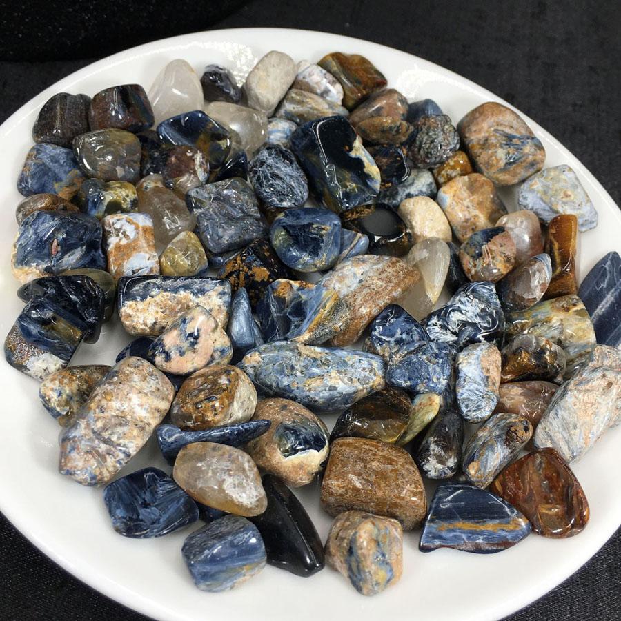 Natural Stones and Crystals Polished Crystal Gravel Pietersite Chips