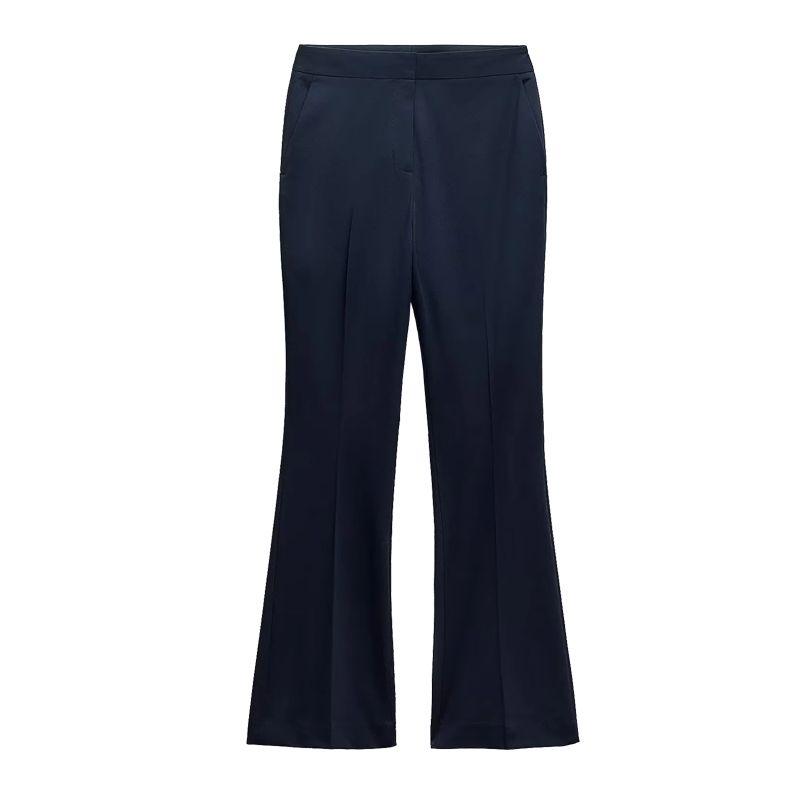 Stitching Slim Fit Blazers 2191600 2753345 Trumpet Pants 2192600 2753245