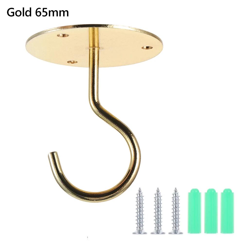Plant Hooks & Hangers Wall Mount Hangers Hanging Basket Hooks Ceiling Hooks Plants Metal Plant Bracket