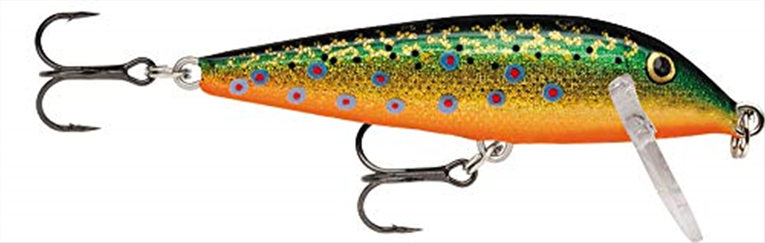 

Rapala Countdown 5cm 5g Brook Trout Lure (CD5-BTR)