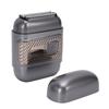 Electric Foil Trimmer Rechargeable Cordless 9000 RPM Water Proof Type C Fast Charging LED Display Foil Clipper for Men