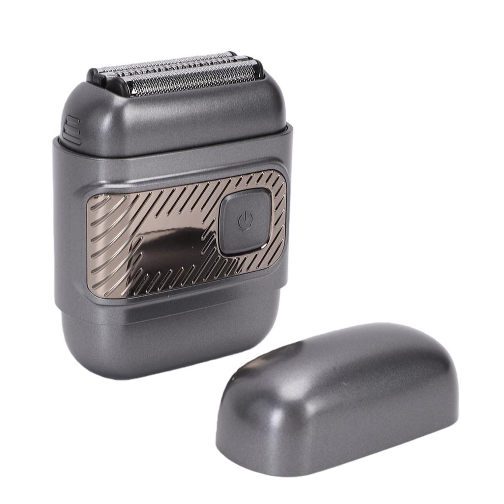 Electric Foil Trimmer Rechargeable Cordless 9000 RPM Water Proof Type C Fast Charging LED Display Foil Clipper for Men