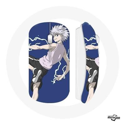 Kabellose Maus - MANIACASE - Hunter x Hunter - Killua Zoldyck - USB WiFi Inklusive - Kompatibel mit Mac und PC