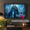 World of Warcraft Custom Name Text 5D Diamond Painting Kit DIY Full Drill Diamond Art Decoration