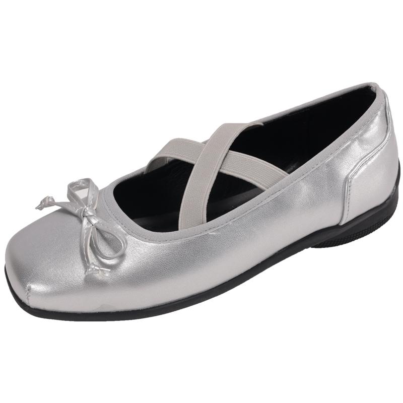 

Модный Роскошный Дизайнерский Женский Балетные Туфли Дышащие Мягкая Кожа Слипоны Повседневные Женские Лоферы Уличная Обувь для Ходьбы 35