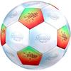 Ronaldo's: Phenomenon Cr7 Size 5 Soccer Football Machine Sewn Indoor/Outdoor Training and Matches Surprise Collection Gift