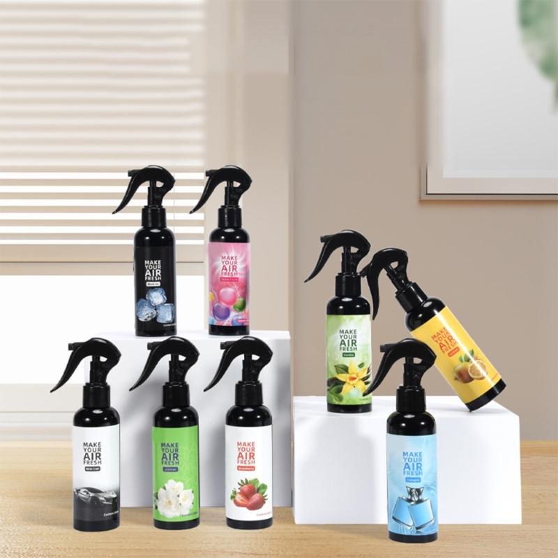 Multiple Scene 150ML Car Air Freshener Sprayer for Continuous Freshness and Pleasant Atmosphere Vehicle Deodorization