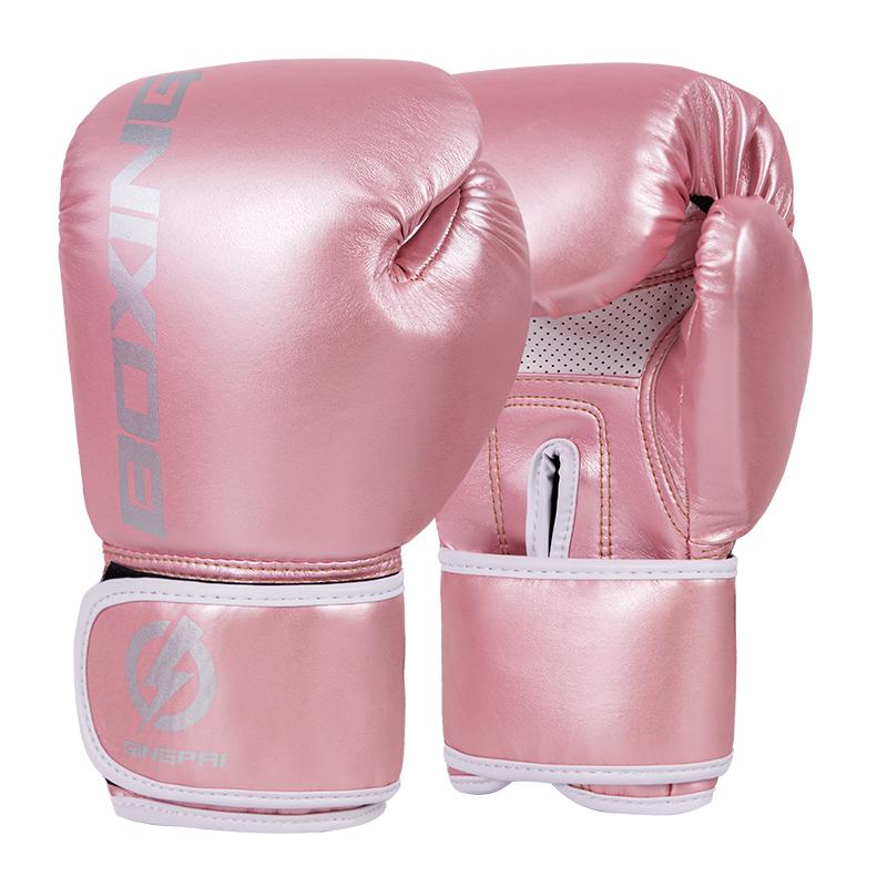 4 6 8 10 12oz Pánské Dámské Boxerské Rukavice Boxerské Tréninkové Soutěžní Bojové Rukavice Boxerské Rukavice na Trénink na Pytli Boxerské MMA