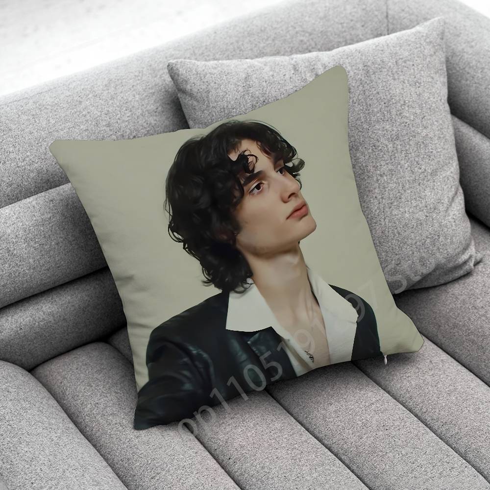S-Sombr Back to Friends I Barely Know Her Throw Pillow Case For 30cm 40cm 45cm 50cm 55cm Square Sofa Pillowcase Shell