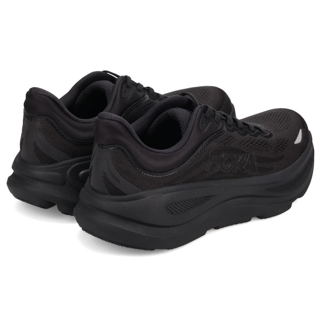 HOKA ONE ONE BONDI Size Men's Sneakers, Black, 28.5cm (1162011-BBLC) [Used]