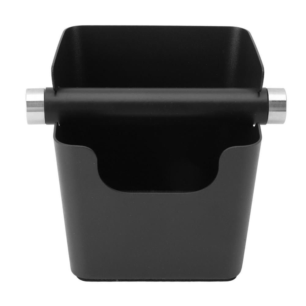 Removable Knock Bar Espresso Knock Box Stainless Steel Mini Knock Box Barista Tool