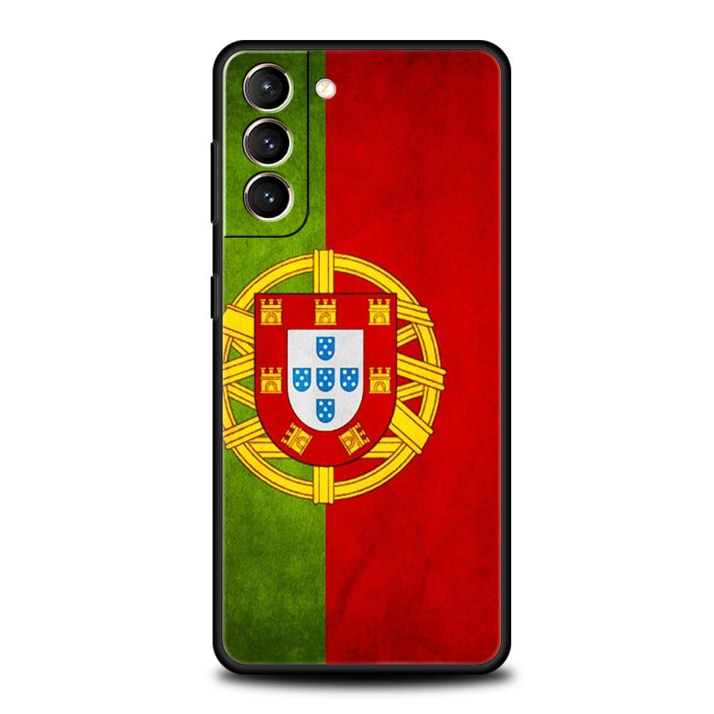 Phone Case For Samsung Galaxy S25 Edge S24 S23 S22 S21 Ultra S20 FE 5G S10 S10E S9 Plus Soft TPU Cover Portugal