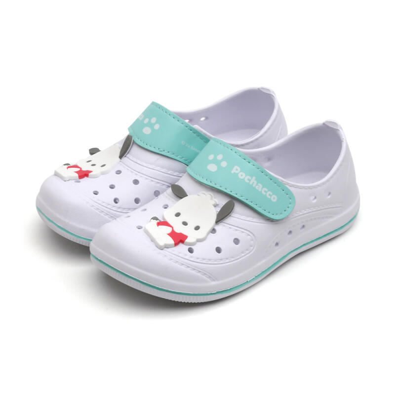 Pochacco Cream Slippers Mint 3550₽