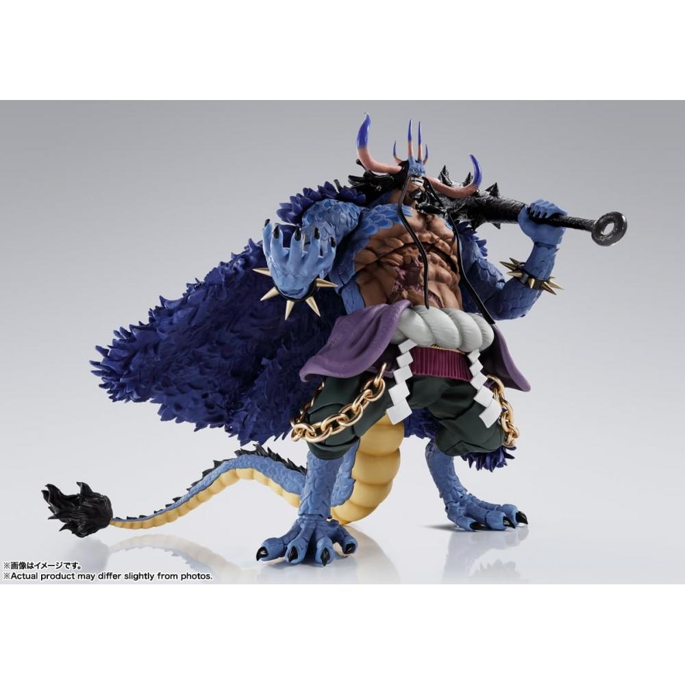 SHFiguarts ONE PIECE Kaido of Beasts (Type menneskedyr) Ca. 245 mm PVC- og ABS-malt bevegelig figur