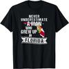 Flo Grown Design for Men Native Florida T-Shirt