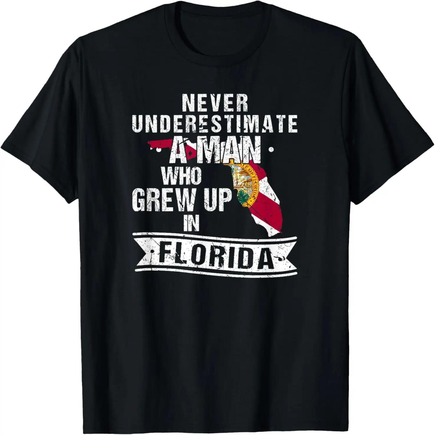 Flo Grown Design for Men Native Florida T-Shirt XXXXXL чёрный