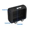Portable Speaker Silicone Cover for Go 3, Grip-Friendly Protective Case for Travel Storage, Shelf Use, and Everyday Handling