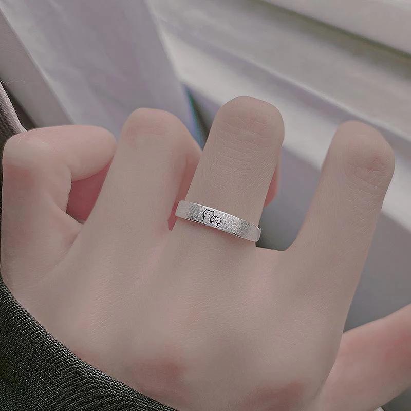 

Couple Rings Cute Sliver Cat Open Rings For Women Men Adjustable Finger Ring Zircon Gift Fashion HipHop Party Wedding Creative