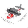 Alloy Airplane Toy,Model Aircraft,Helicopter Toy Cretive Realistic Fighter Pull Back for Kids