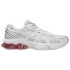 Asics Gel-Kinetic Fluent Comfortable Fit Shock Absorption Rebound Running Shoes Unisex sneaker White Red 1203A892-100