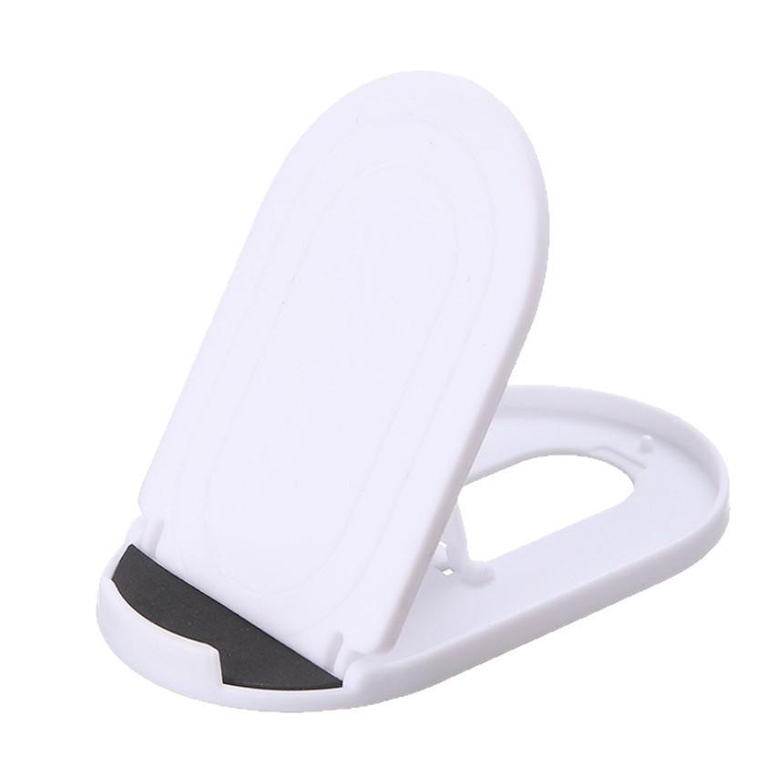 Adjustable Portable Tablet & Phone Stand with Oval Design and Logo Customization
