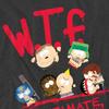 South Park Unisex Adult WTF Ultimate Smackdown T-Shirt