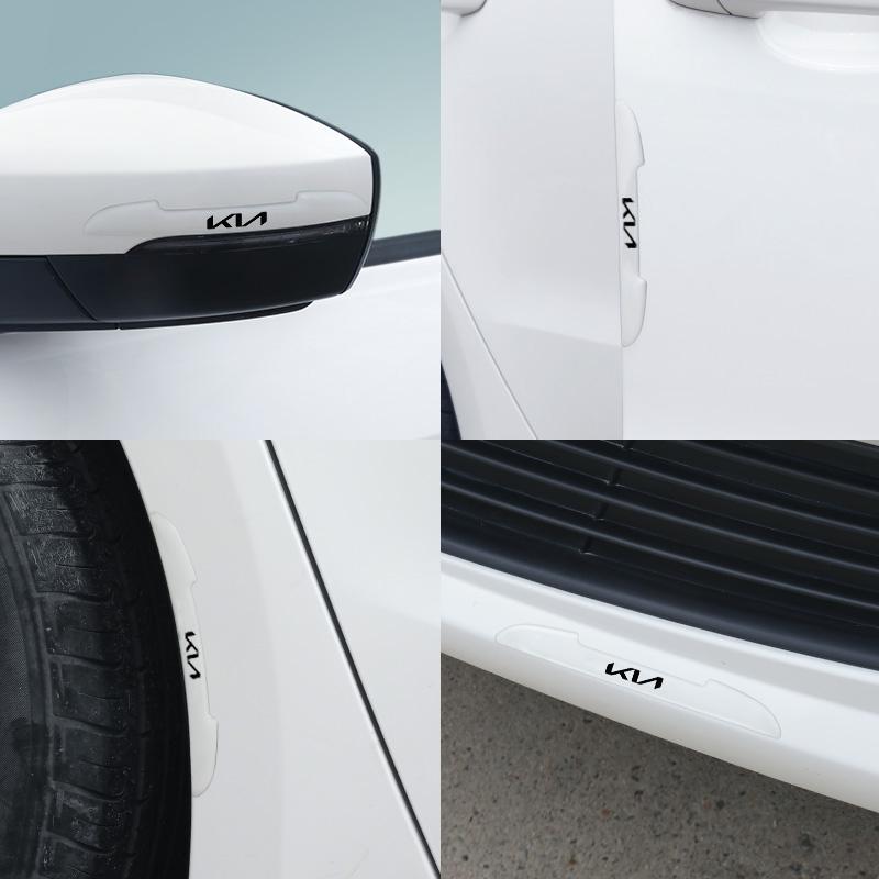 Car Door Protection Strip Sticker Anti Scratch Sticker for KIA K2 K3 K5 Soul Seltos Sportage Sorento Telluride Rio Forte Stinger YO7