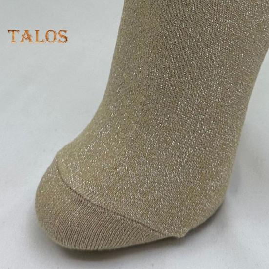 Șosete gleznă cu sclipici pentru femei, șosete echipaj metalice strălucitoare, șosete groase lucioase pentru doamne, șosetă subțire de vară din bumbac pentru doamne și fete