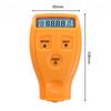 Paint Thickness Gauge Galvanizing Thick Measurement Metal Lacquer Tester Meter