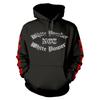 Nachtmystium Unisex Adult White Powder Hoodie