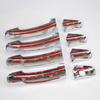 For Ford focus 2 focus 3 2005-2011 2012 2013 ABS Chrome trim Door Handle Covers auto car accessories