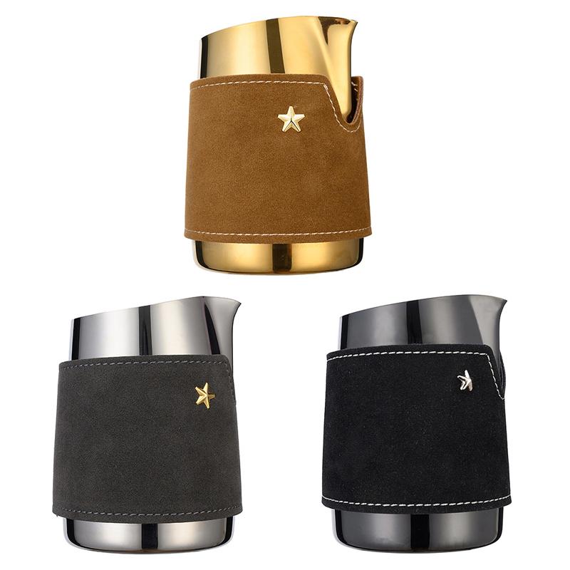 

420 мл нержавеющая сталь Молоко Вспенивание Кувшин Эспрессо Кофе Кувшин Бариста Крафт Кофейники Латте Молоко Вспенивание Чашка Кувшин