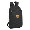 FC. Barcelona-FC Casual Backpack. Barcelona Força Barça Black (22x39x10cm)